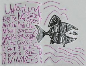 Unfortunate fish