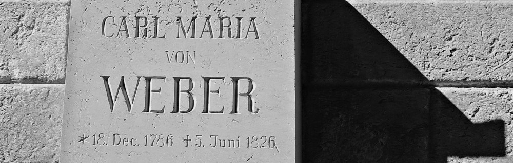 Carl Maria von Weber_grave