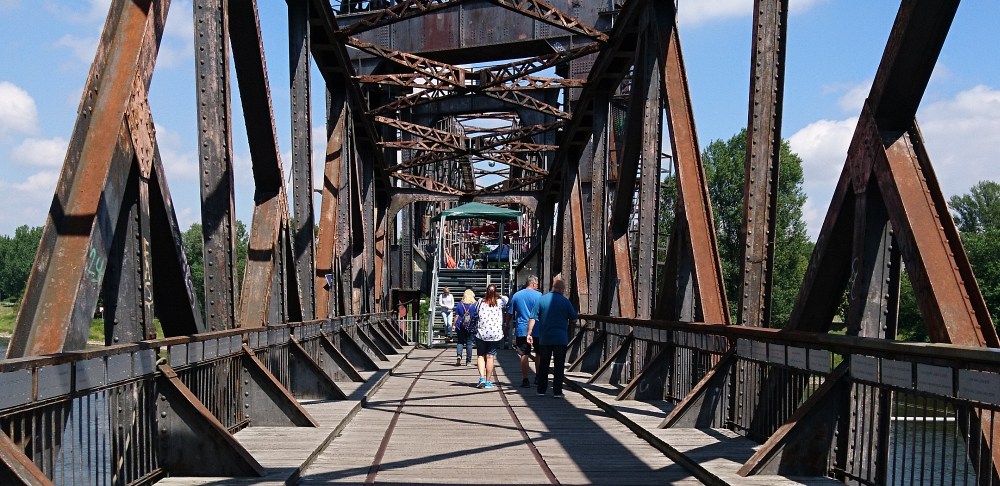 Hubbrücke Magdeburg