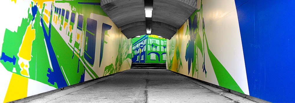Bahnhof Bischofswerda_Unterführung