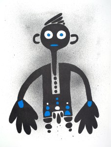 Kleiner Paul_Le petit Paul_blau_bleu