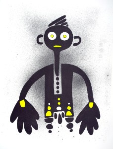 Kleiner Paul_Le petit Paul_gelb_jaune