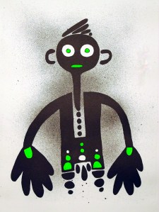 Kleiner Paul_Le petit Paul_grün_vert