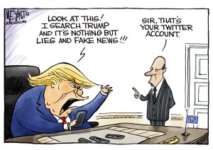 Sir, that's your Twitter account.