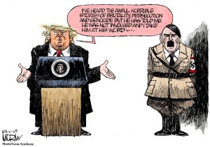 Trump vs Hitler