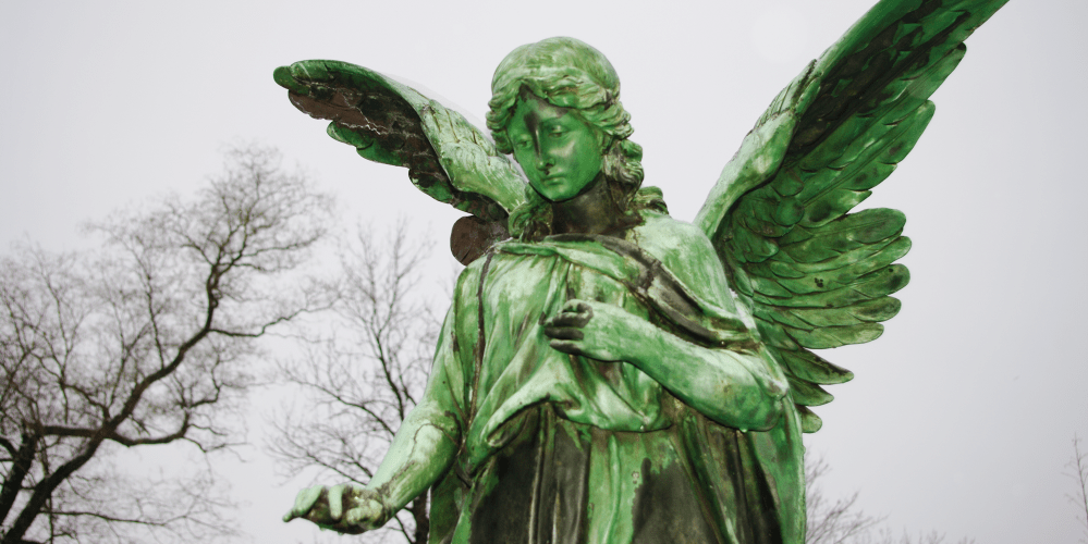 Scriptorium_Engel_Statue_Friedhof_Grabstätte