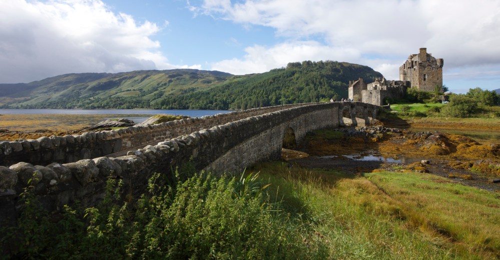 bridge-castle-mountains-water-pathway-transition-crossing_panorama_cinema