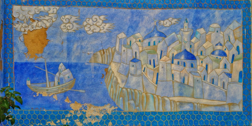 Lapislazuli-Walls_blue_sea_longing_panorama
