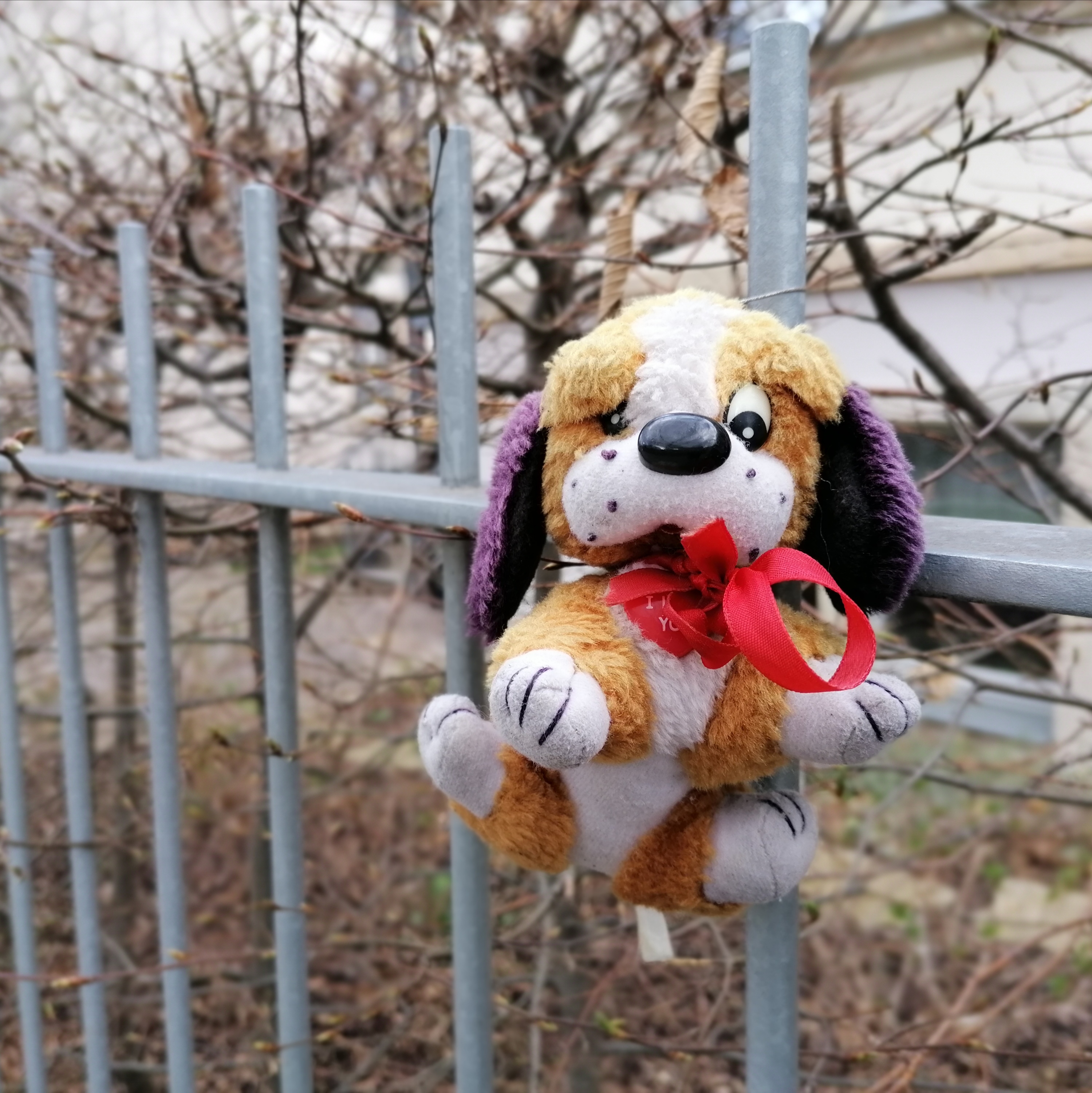 the-only-way-is-up_plush-dog_left-alone